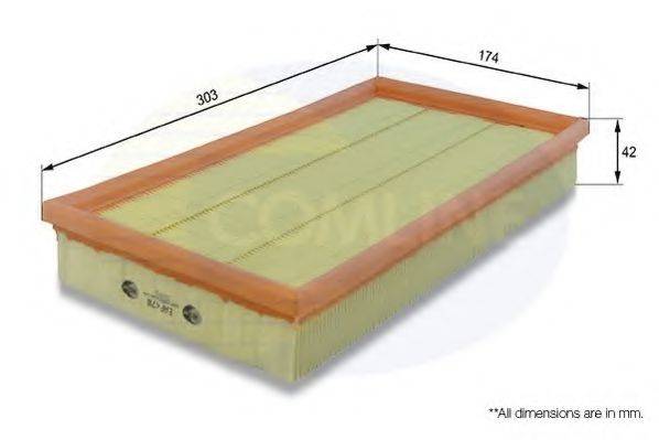 COMLINE EAF478 Повітряний фільтр