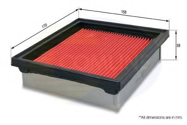 COMLINE CNS12221 Повітряний фільтр