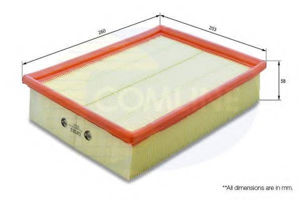 COMLINE EAF063 Повітряний фільтр