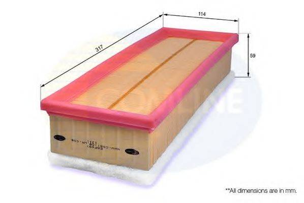 COMLINE EAF497 Повітряний фільтр