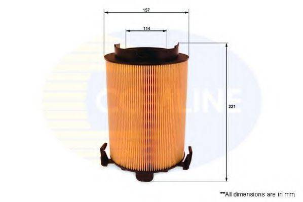 COMLINE EAF548 Повітряний фільтр