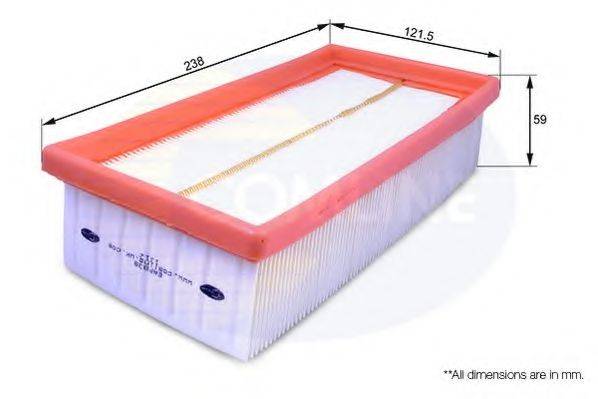COMLINE EAF838 Повітряний фільтр