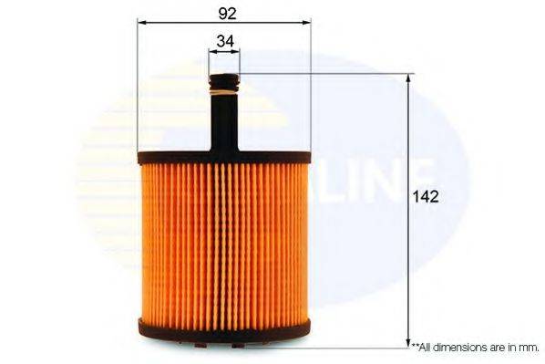 COMLINE EOF197 Масляний фільтр
