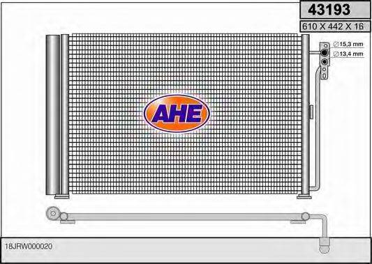 AHE 43193 Конденсатор, кондиціонер