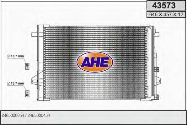 AHE 43573 Конденсатор, кондиціонер