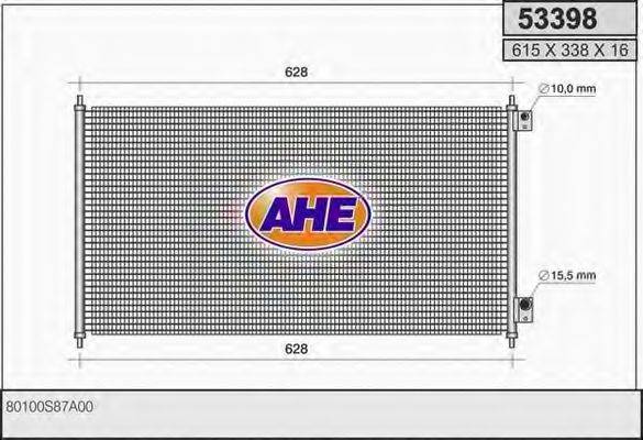 AHE 53398 Конденсатор, кондиціонер