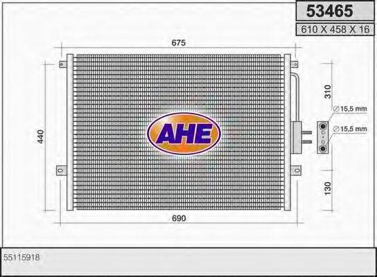 AHE 53465 Конденсатор, кондиціонер