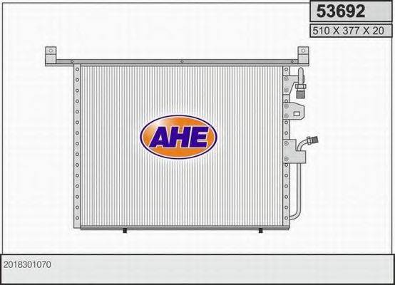 AHE 53692 Конденсатор, кондиціонер