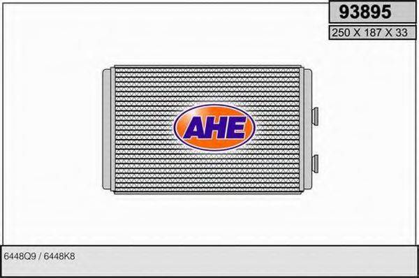 AHE 93895 Теплообмінник, опалення салону