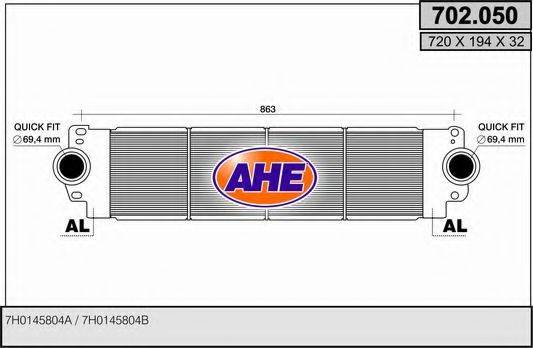 AHE 702050 Інтеркулер