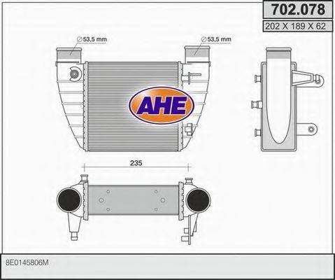 AHE 702078 Інтеркулер