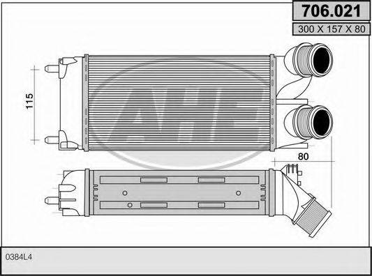 AHE 706021 Інтеркулер