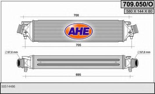 AHE 709050O Інтеркулер