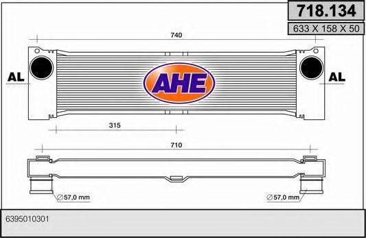 AHE 718134 Інтеркулер