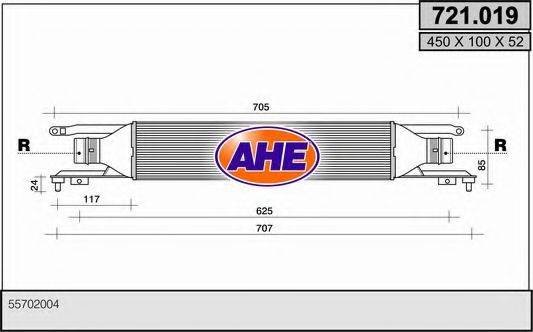 AHE 721019 Інтеркулер