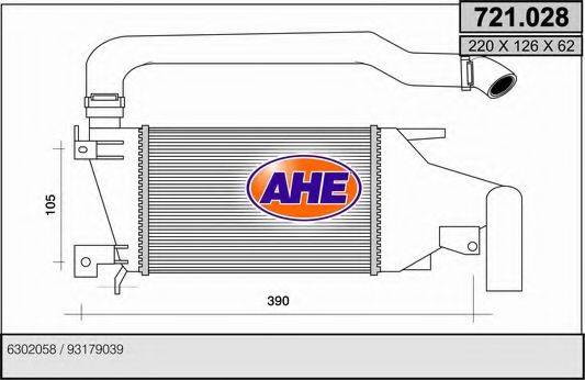 AHE 721028 Інтеркулер