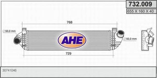 AHE 732009 Інтеркулер