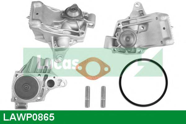 LUCAS ENGINE DRIVE LAWP0865 Водяний насос