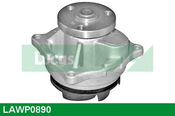 LUCAS ENGINE DRIVE LAWP0890 Водяний насос