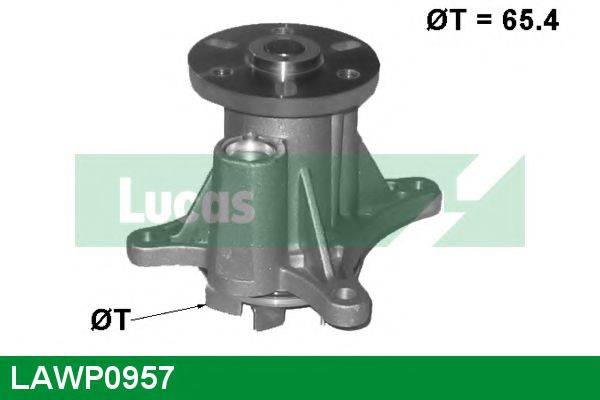 LUCAS ENGINE DRIVE LAWP0957 Водяний насос