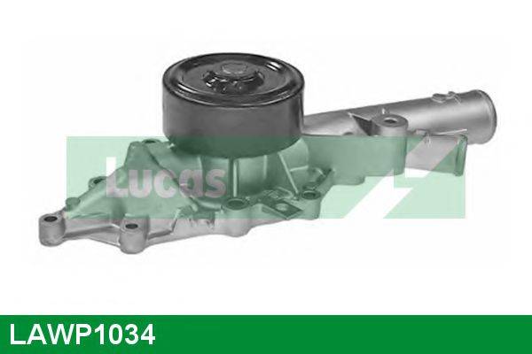 LUCAS ENGINE DRIVE LAWP1034 Водяний насос