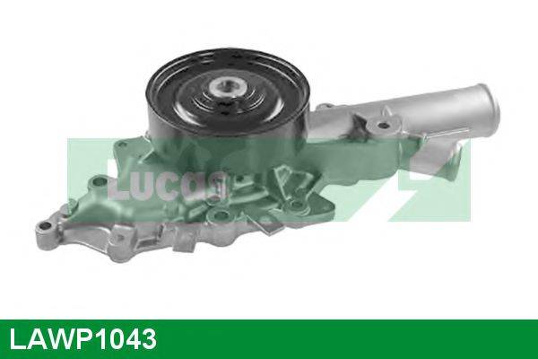 LUCAS ENGINE DRIVE LAWP1043 Водяний насос