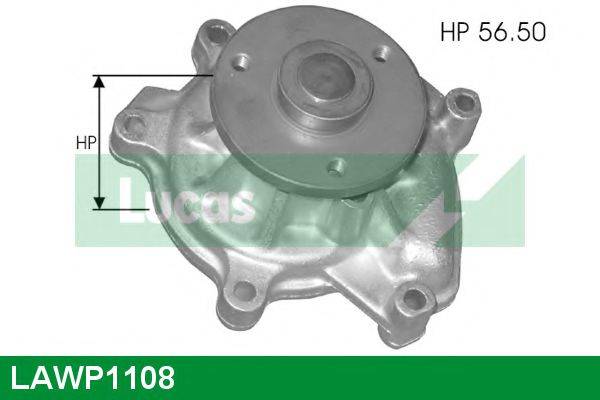 LUCAS ENGINE DRIVE LAWP1108 Водяний насос