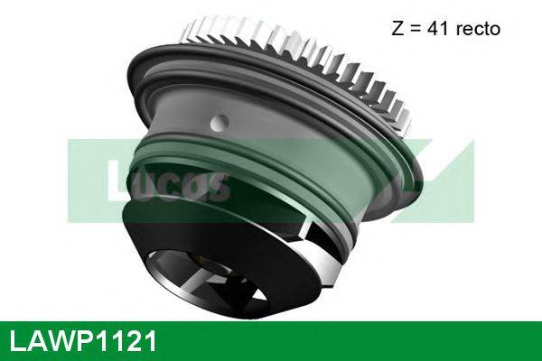 LUCAS ENGINE DRIVE LAWP1121 Водяний насос