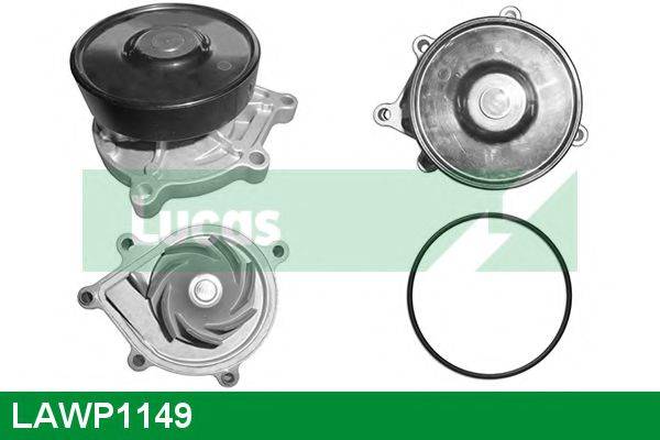 LUCAS ENGINE DRIVE LAWP1149 Водяний насос