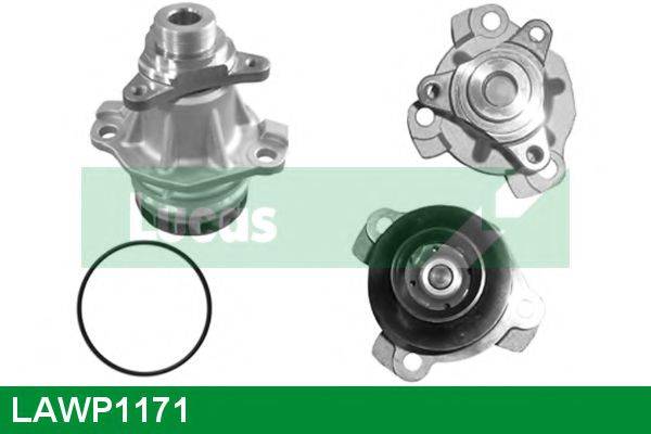 LUCAS ENGINE DRIVE LAWP1171 Водяний насос