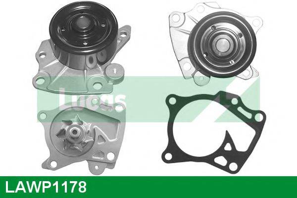 LUCAS ENGINE DRIVE LAWP1178 Водяний насос