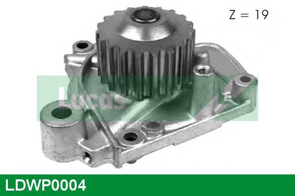 LUCAS ENGINE DRIVE LDWP0004 Водяний насос