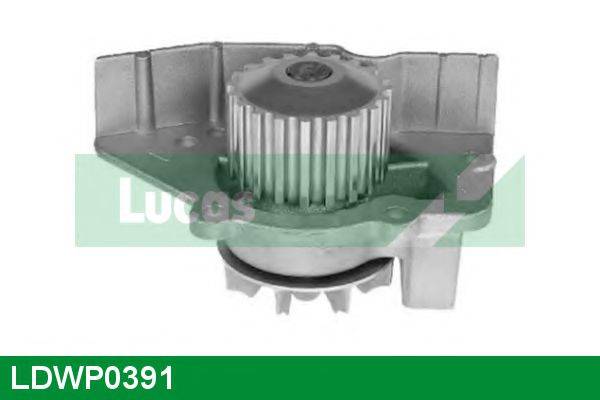 LUCAS ENGINE DRIVE LDWP0391 Водяний насос