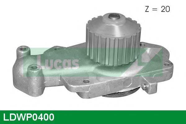 LUCAS ENGINE DRIVE LDWP0400 Водяний насос