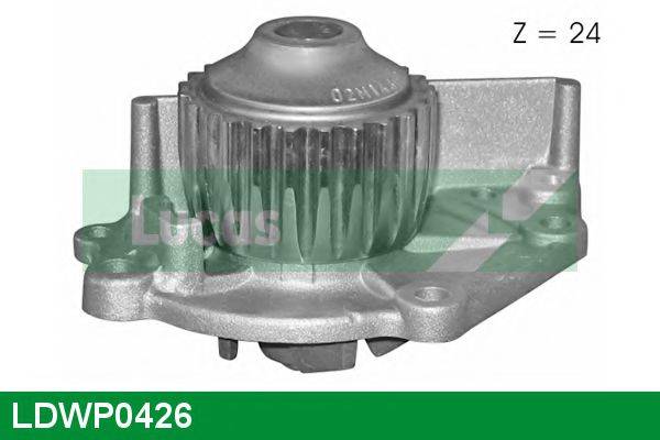 LUCAS ENGINE DRIVE LDWP0426 Водяний насос