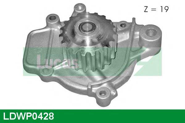 LUCAS ENGINE DRIVE LDWP0428 Водяний насос