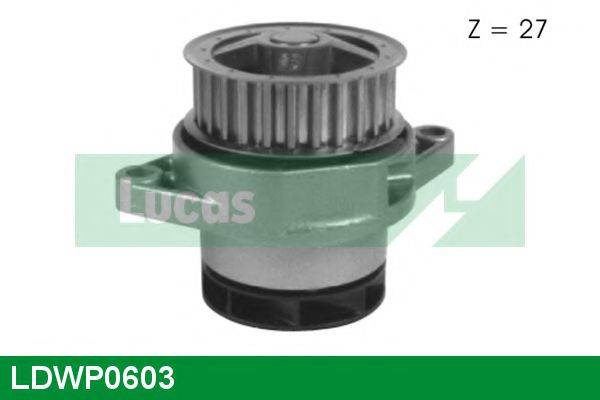 LUCAS ENGINE DRIVE LDWP0603 Водяний насос