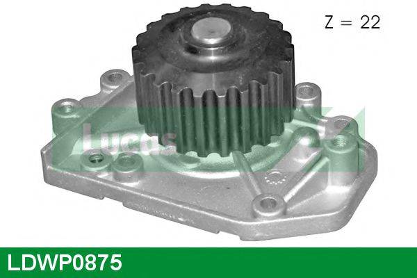 LUCAS ENGINE DRIVE LDWP0875 Водяний насос