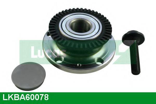 LUCAS ENGINE DRIVE LKBA60078 Комплект підшипника маточини колеса