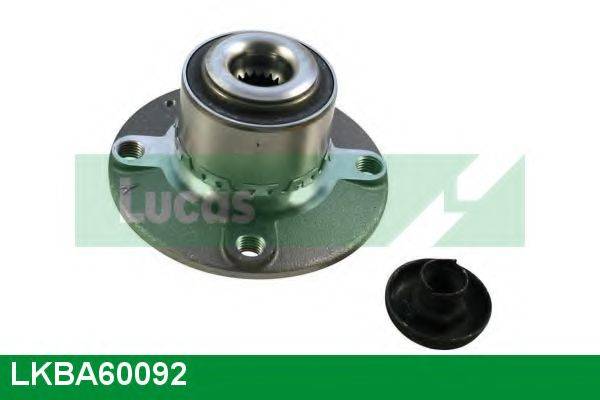 LUCAS ENGINE DRIVE LKBA60092 Комплект підшипника маточини колеса