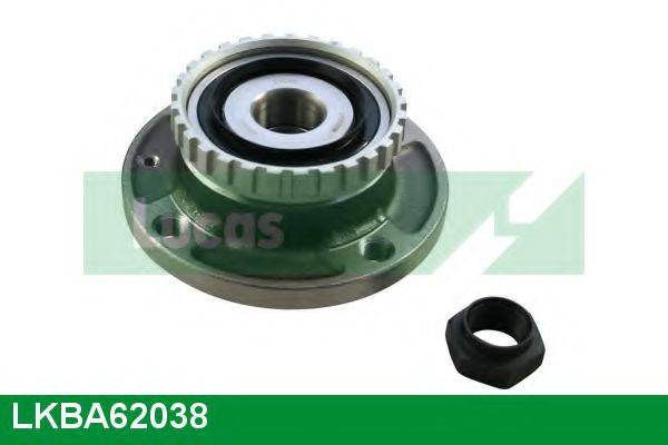 LUCAS ENGINE DRIVE LKBA62038 Комплект підшипника маточини колеса