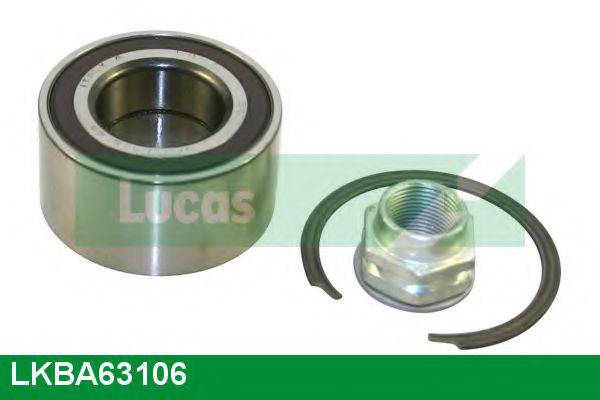 LUCAS ENGINE DRIVE LKBA63106 Комплект підшипника маточини колеса