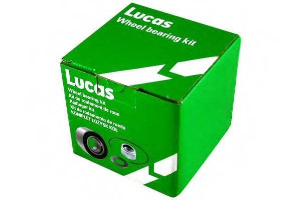 LUCAS ENGINE DRIVE LKBA63119 Комплект підшипника маточини колеса