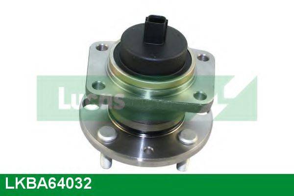 LUCAS ENGINE DRIVE LKBA64032 Комплект підшипника маточини колеса