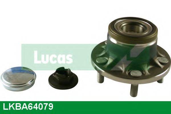 LUCAS ENGINE DRIVE LKBA64079 Комплект підшипника маточини колеса