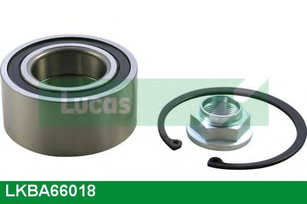 LUCAS ENGINE DRIVE LKBA66018 Комплект підшипника маточини колеса