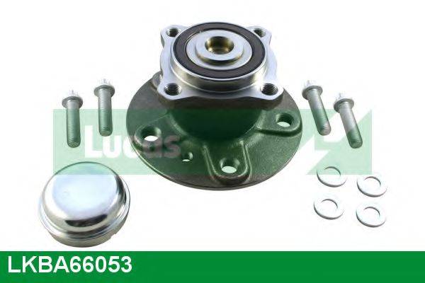 LUCAS ENGINE DRIVE LKBA66053 Комплект підшипника маточини колеса