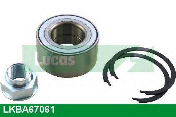 LUCAS ENGINE DRIVE LKBA67061 Комплект підшипника маточини колеса