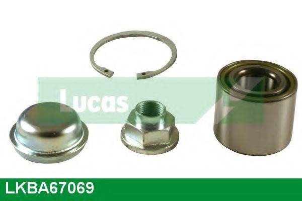 LUCAS ENGINE DRIVE LKBA67069 Комплект підшипника маточини колеса