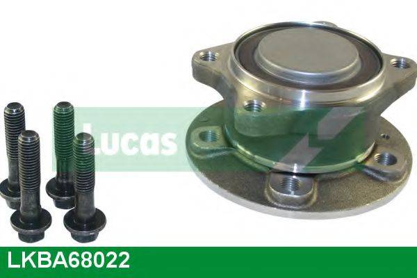 LUCAS ENGINE DRIVE LKBA68022 Комплект підшипника маточини колеса